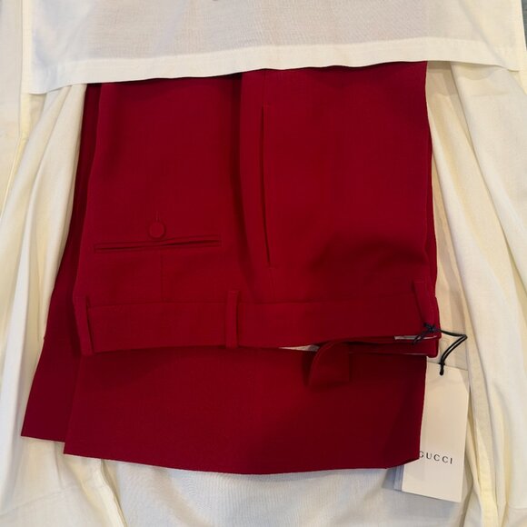 Gucci Eterotopia Wide Leg Pants - Picture 6 of 9